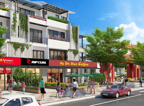 VY DA XUA Coffee – The cultural rendezvous of the ancient capital at Ecogarden urban area